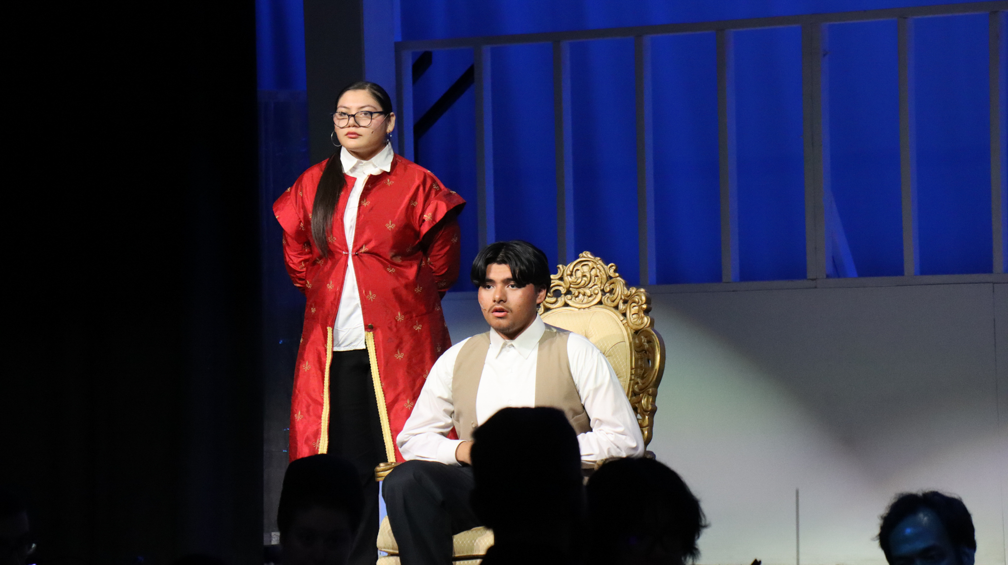 A performance of Cinderella by the Chelsea High School Drama Club in April of 2025